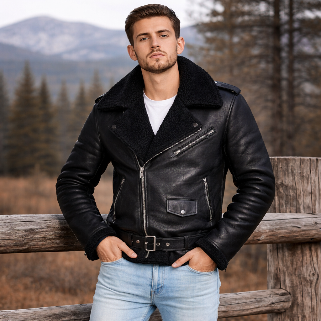 Blackout B3 Bomber Jacket