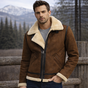 Elite B3 Bomber Leather Jacket