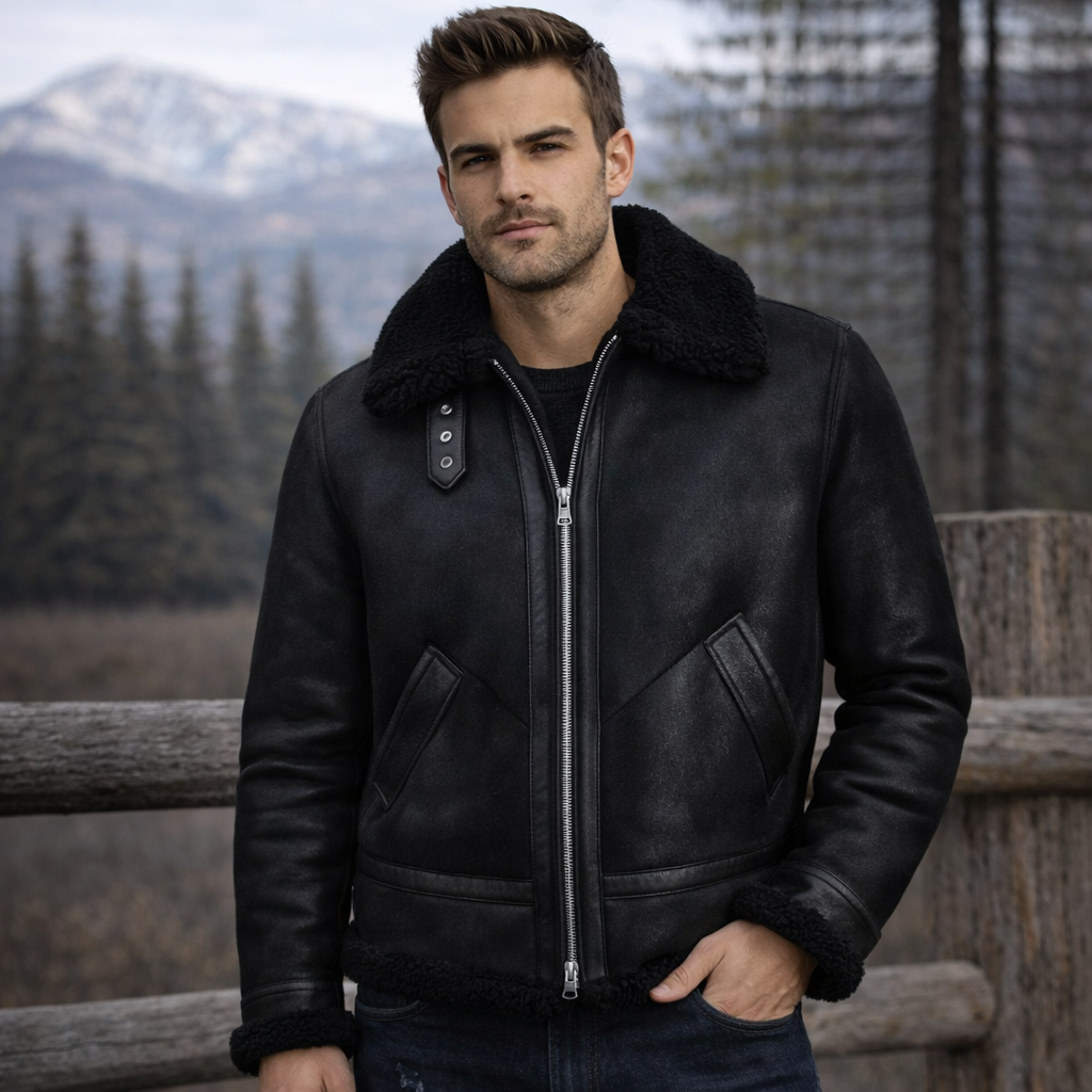 Flyer B3 Bomber Jacket