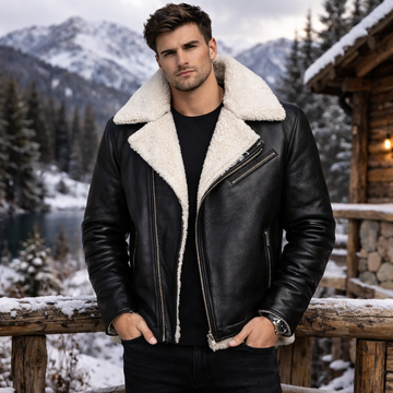 Platinum Pinnacle Fur Leather Jacket $399.00 Original price was: $399.00.$374.00