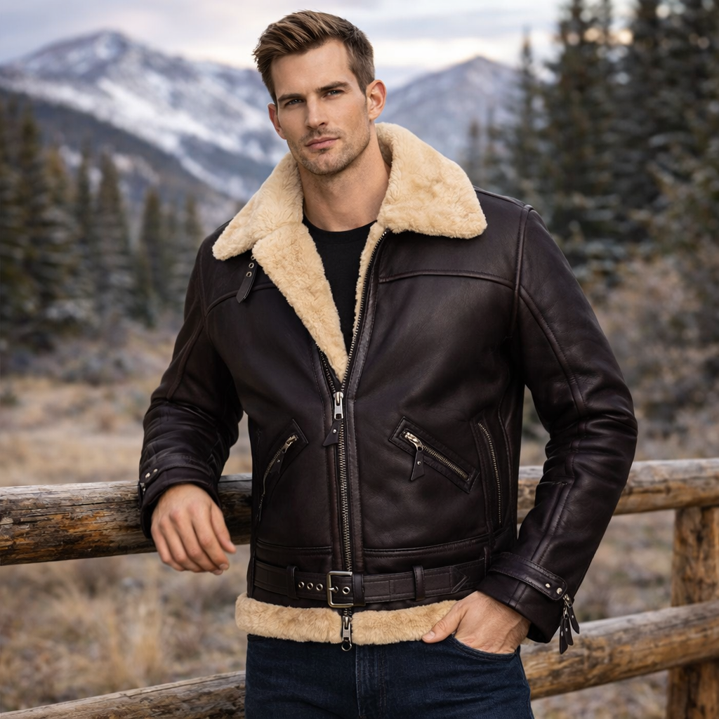 Rugged Raider B3 Bomber Jacket