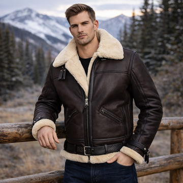 Shearling B3 Bomber Jacket