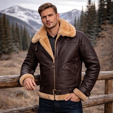 Sky King B3 Bomber Jacket