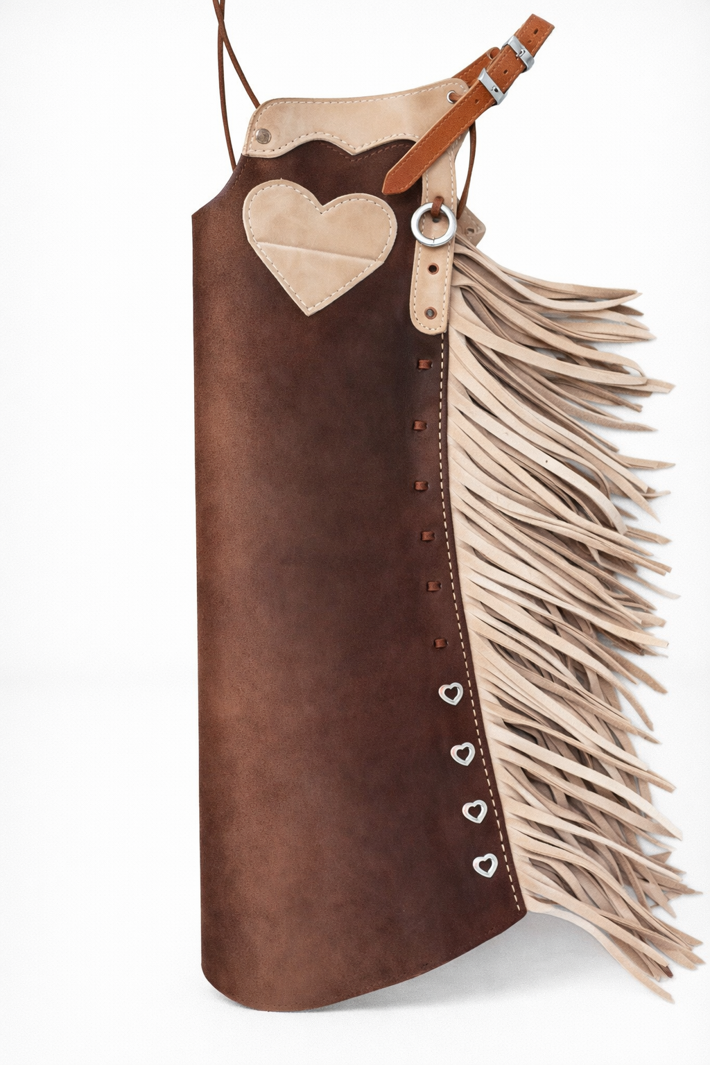 Men's Hand Crafted Native American Cowboy Style Suede Leather Pants Rodeo Style Cowgirl Chap Mountain Men Western Buck Suede Gifts For Men