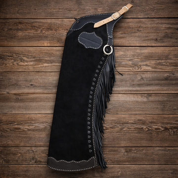Hand Made Native American Cowboy Style Suede Leather Pant Rodeo Style Chap Mountain Men Western Buck Suede Gifts For Men