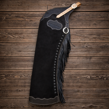 Hand Made Native American Cowboy Style Suede Leather Pant Rodeo Style Chap Mountain Men Western Buck Suede Gifts For Men
