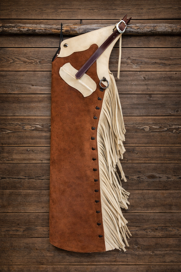 Hand Crafted Native American Cowboy Style Suede Leather Pant Rodeo Style Chap Mountain Men Western Buck Suede Gifts For Men