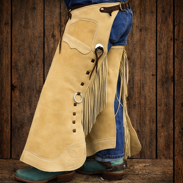 Men's Hand Crafted Chap Native American Cowboy Style Suede Chap Leather Pant Rodeo Style Chap Mountain Men Western Gifts For Men