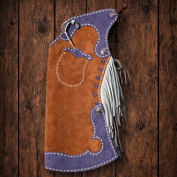 Unisex Hand Crafted Native American Cowboy Style Suede Leather Pants Rodeo Style Cowgirl Chap Mountain Men Western Buck Suede Gifts For Men