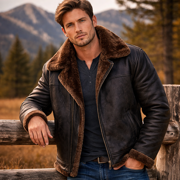 Aviator Ace B3 Bomber Jacket