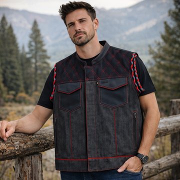 Men Leather Club Vest Diamond Quilted Paisley Leather Vest,Men Biker Leather Vest Motorcycle Rider Waistcoat Gift For Him Gift For Men