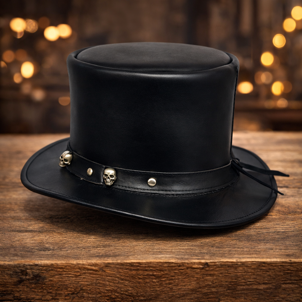 Gothic Cosplay Women Men Magic Party Gentleman Top Hat Punk Halloween Steampunk