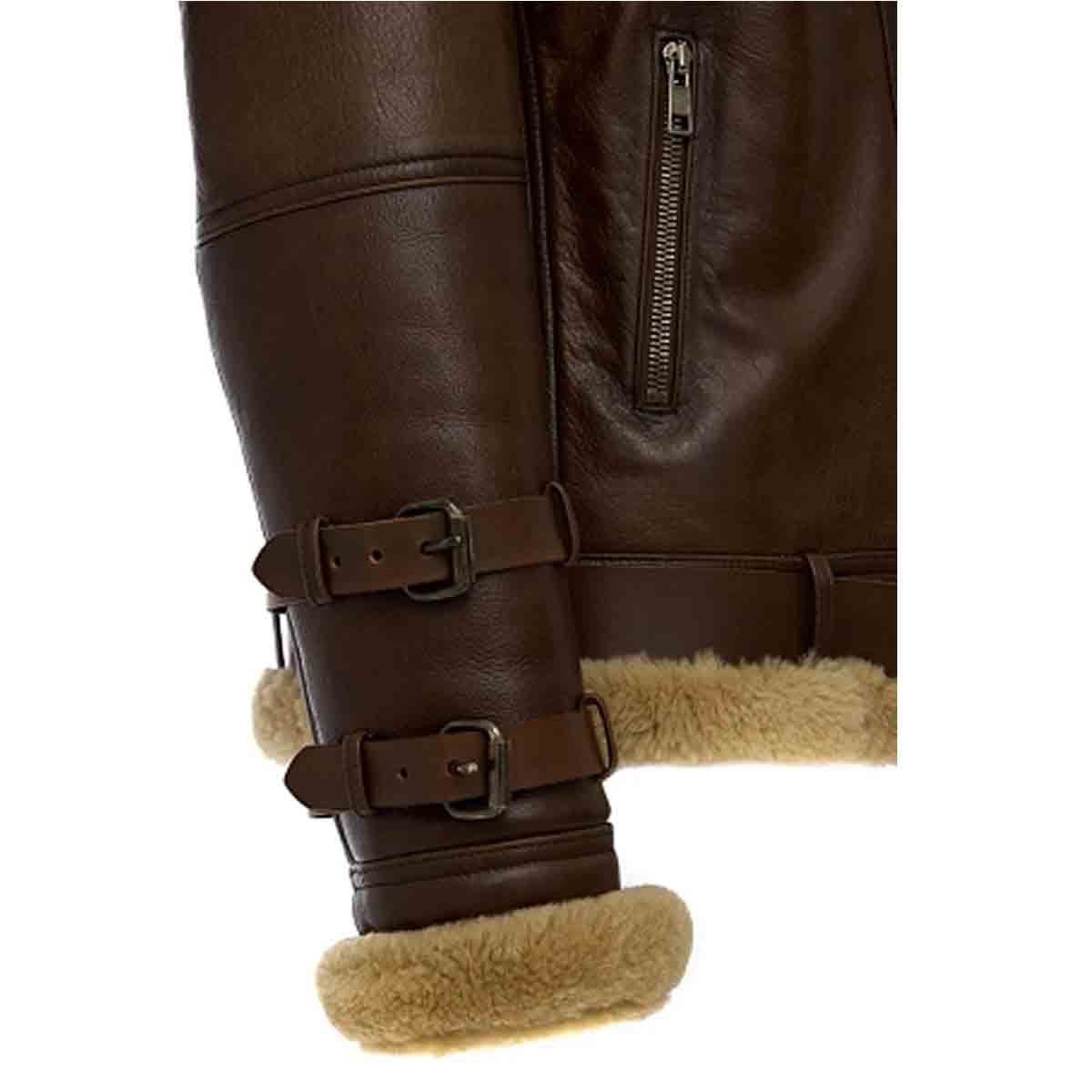 Pinnacle B3 Bomber Leather Jacket