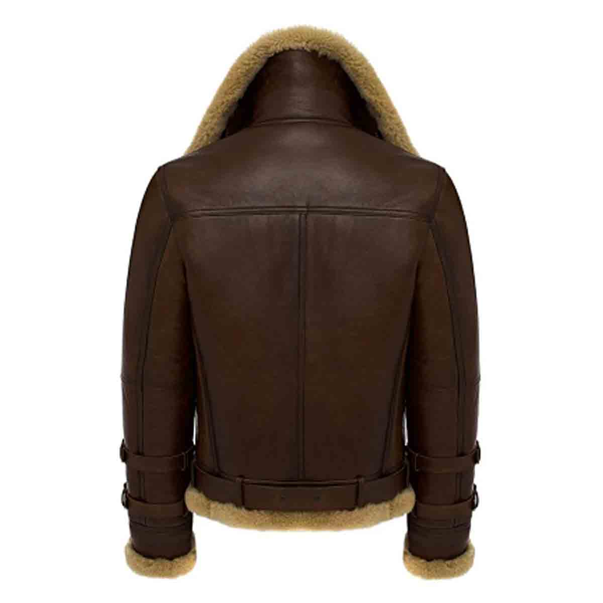 Pinnacle B3 Bomber Leather Jacket