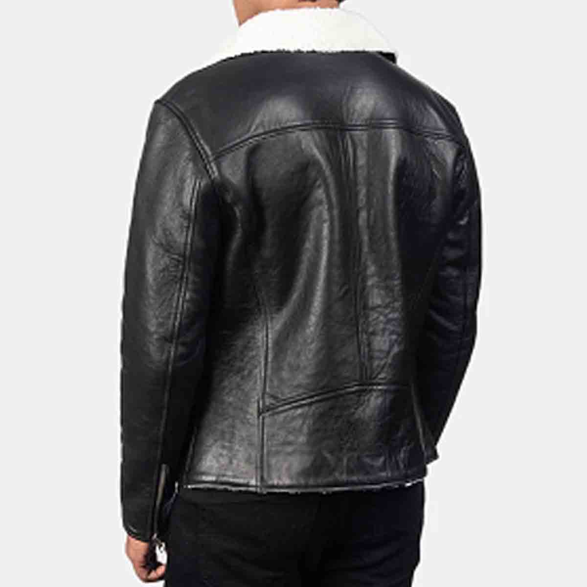 Platinum Pinnacle Fur Leather Jacket $399.00 Original price was: $399.00.$374.00