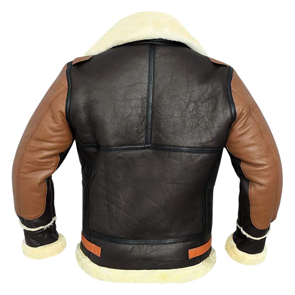 Ignite B3 Bomber Leather Jacket