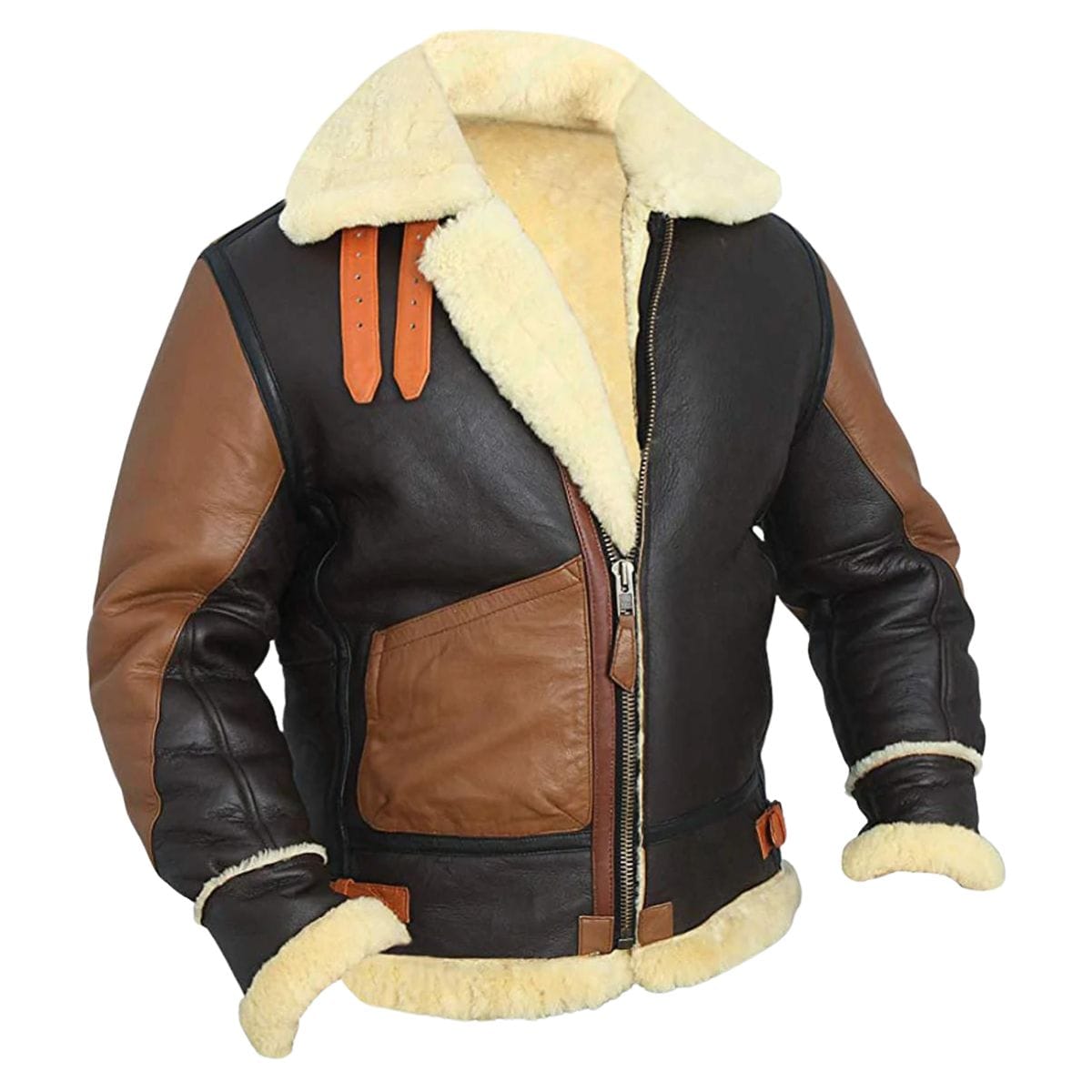 Ignite B3 Bomber Leather Jacket