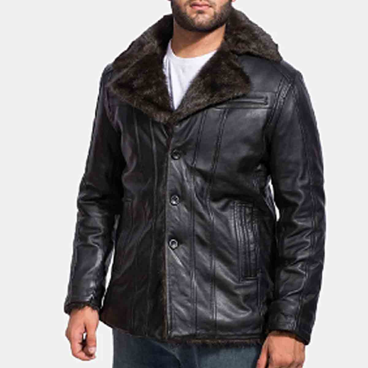 Arctic Adventure Fur Leather Jacket