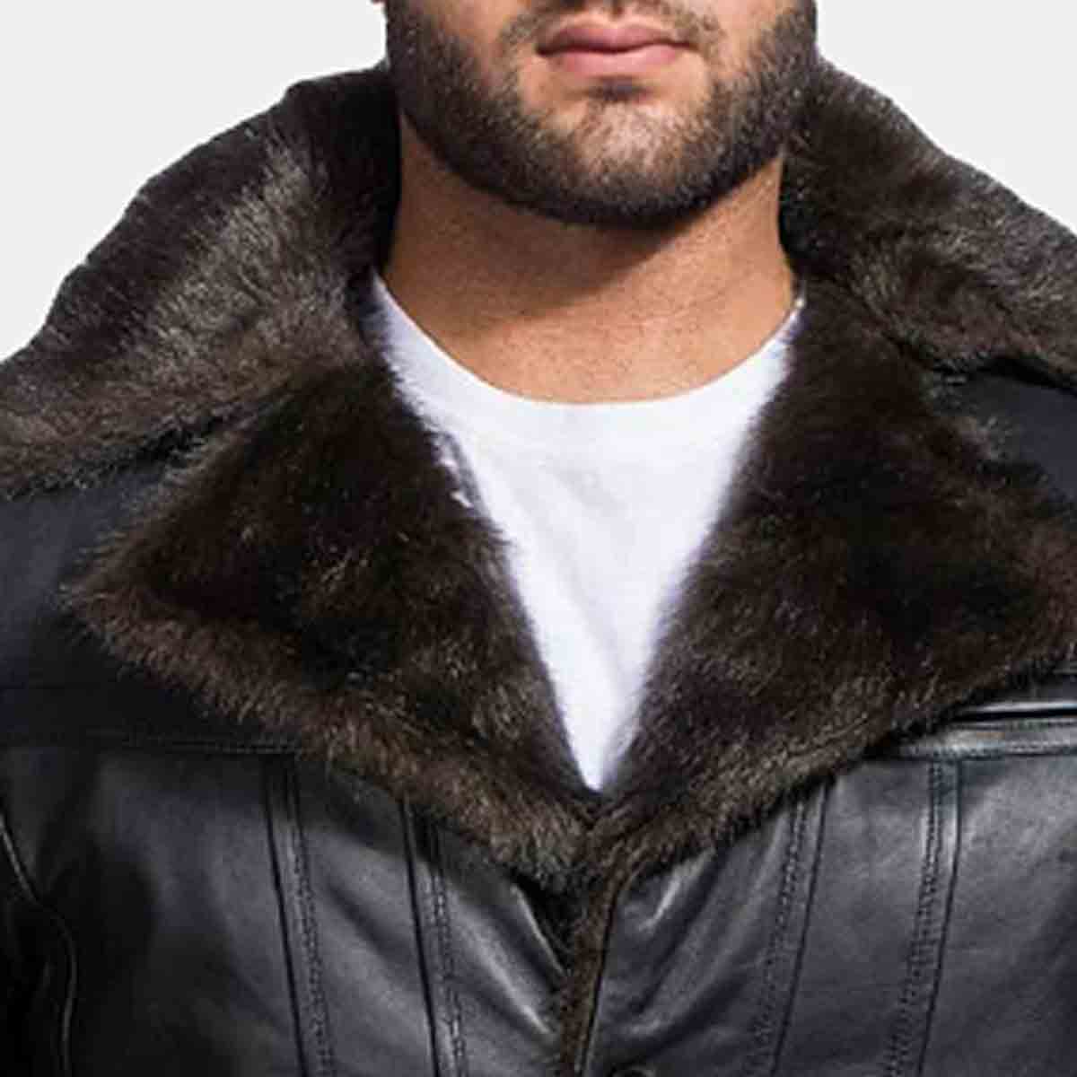 Arctic Adventure Fur Leather Jacket