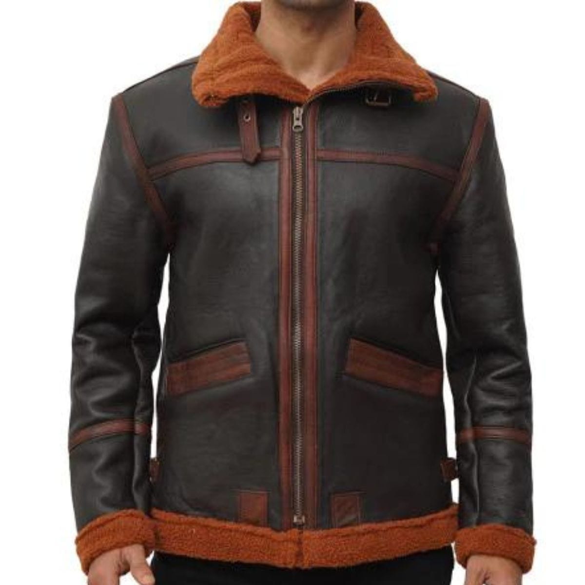 Frostbite Fighter Fur Leather Jacket