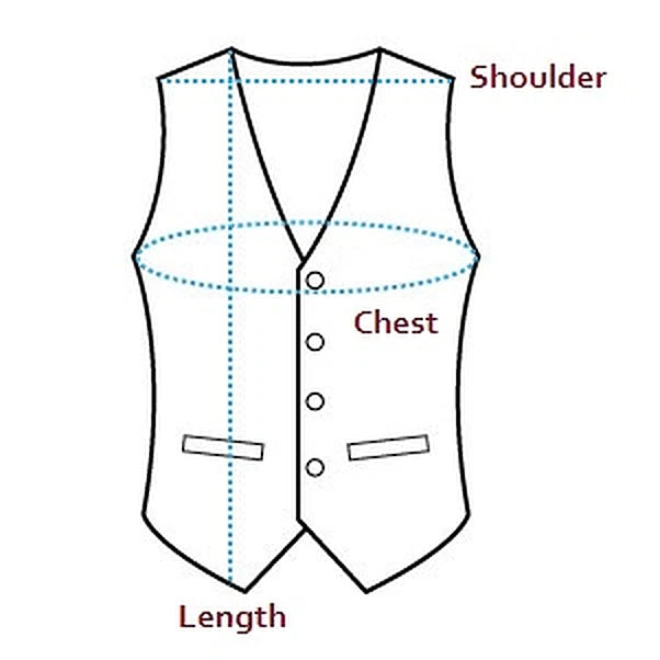 Men Suede Leather Western Style Vest Fringed & Bead Work - Waistcoat